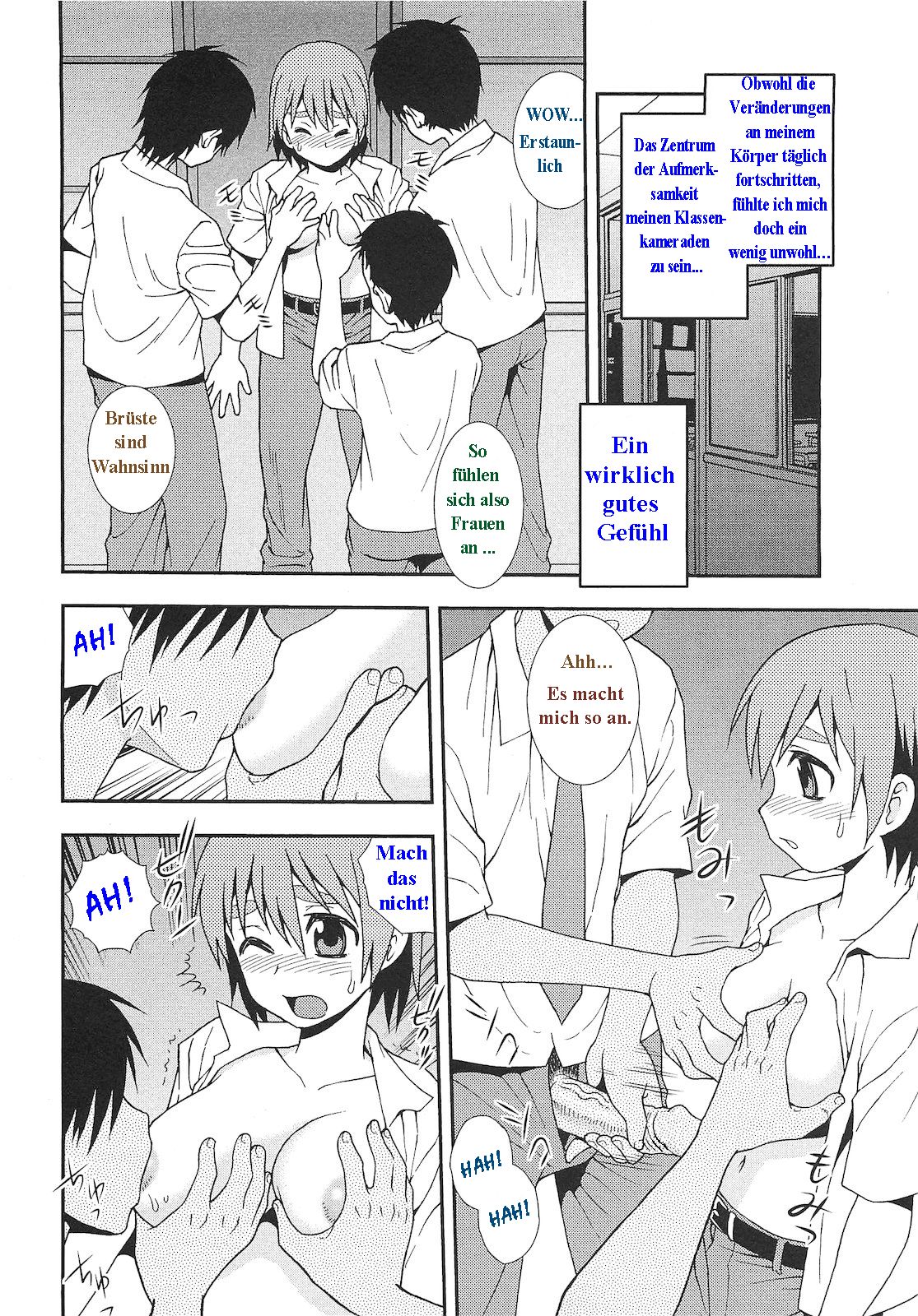 Onnanoko ni Natta Boku | I Became a Girl page 4 full