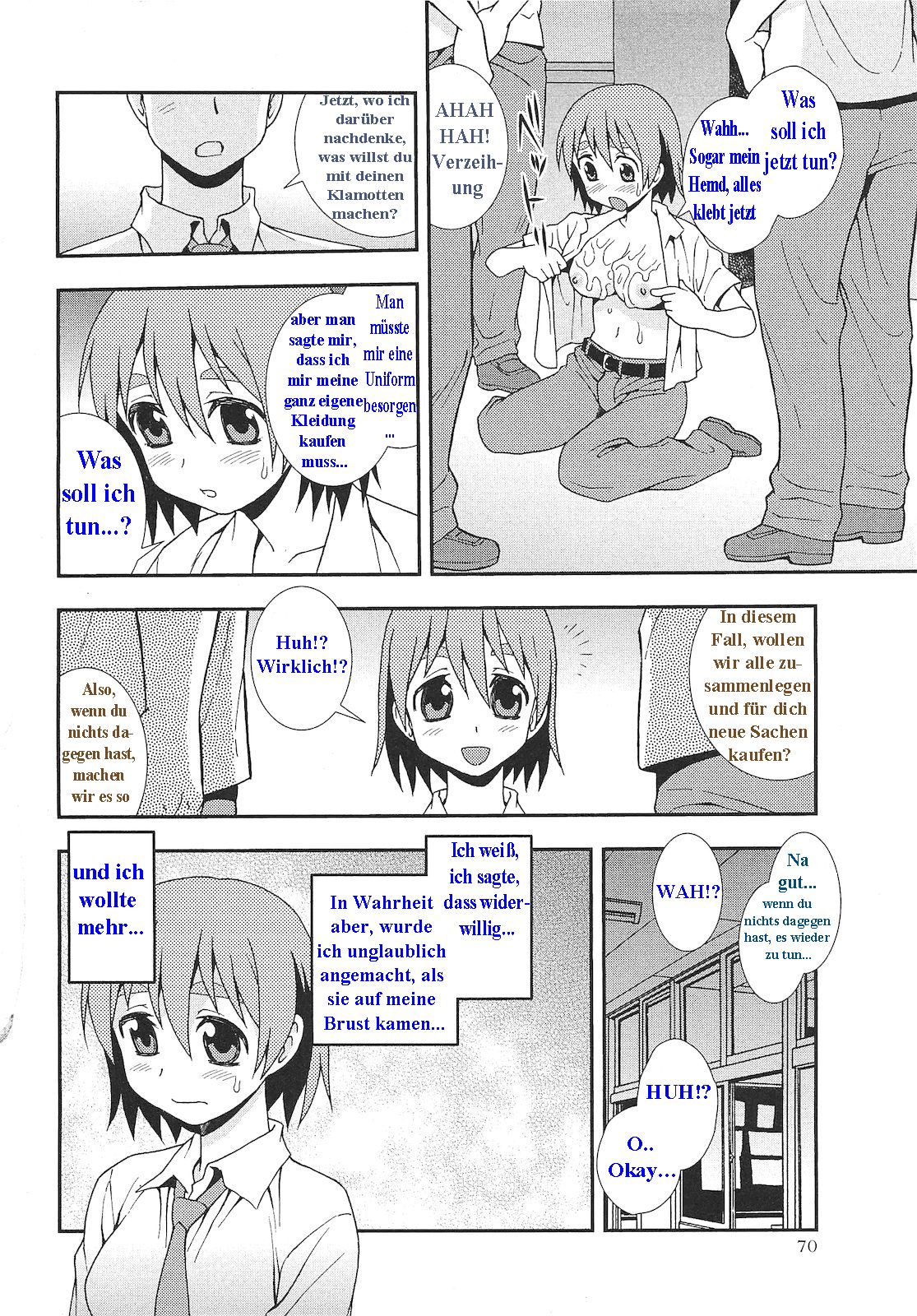 Onnanoko ni Natta Boku | I Became a Girl page 6 full