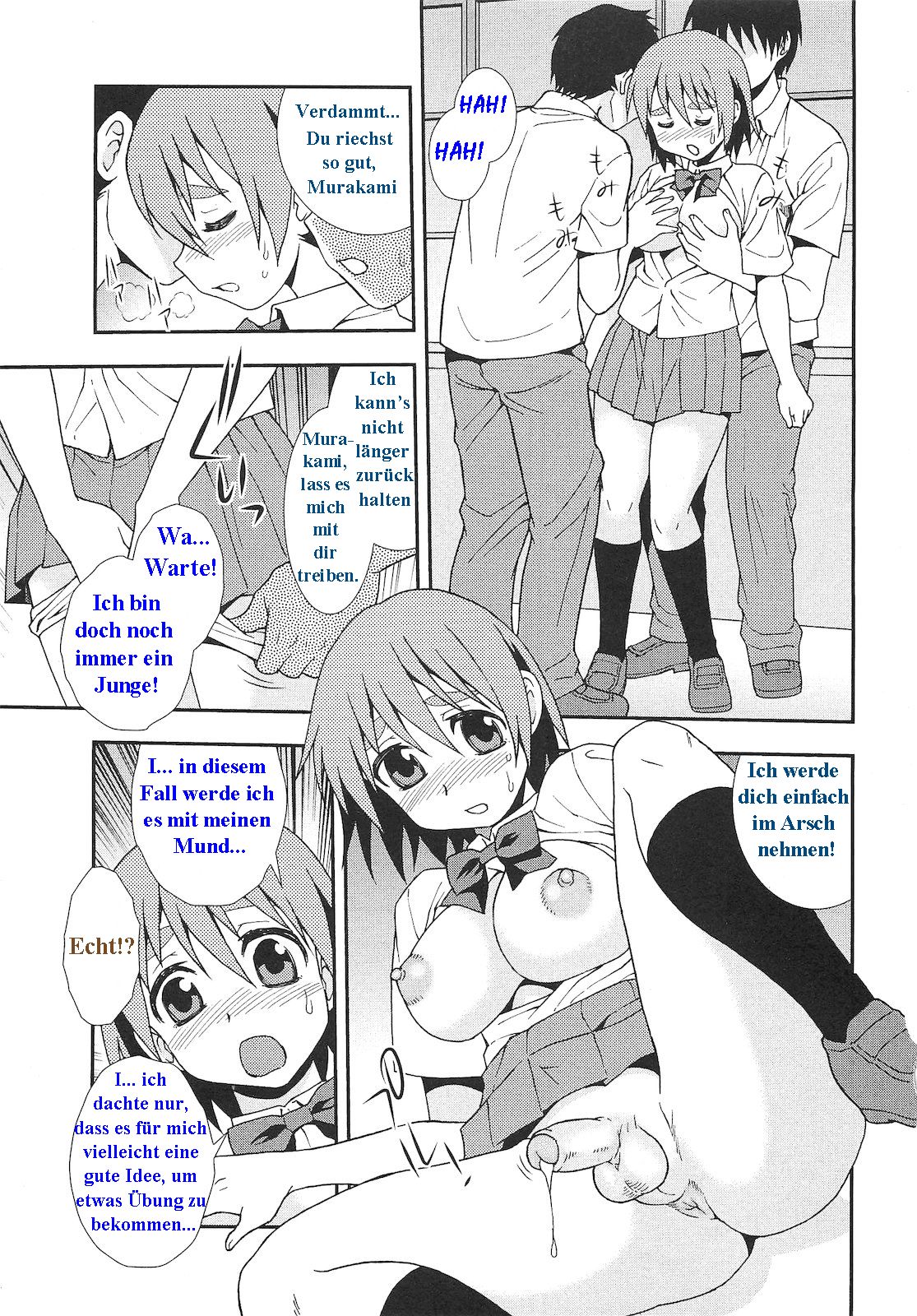 Onnanoko ni Natta Boku | I Became a Girl page 7 full
