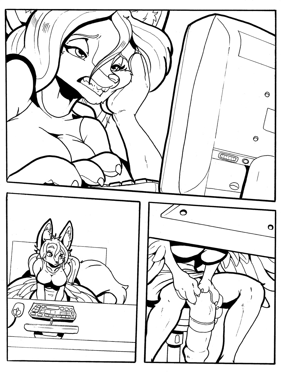 Massive Work Backlog page 1 full