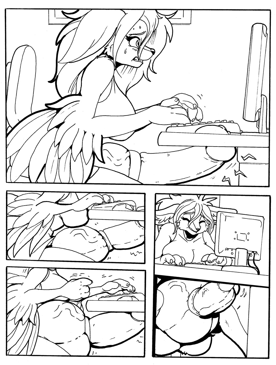 Massive Work Backlog page 3 full