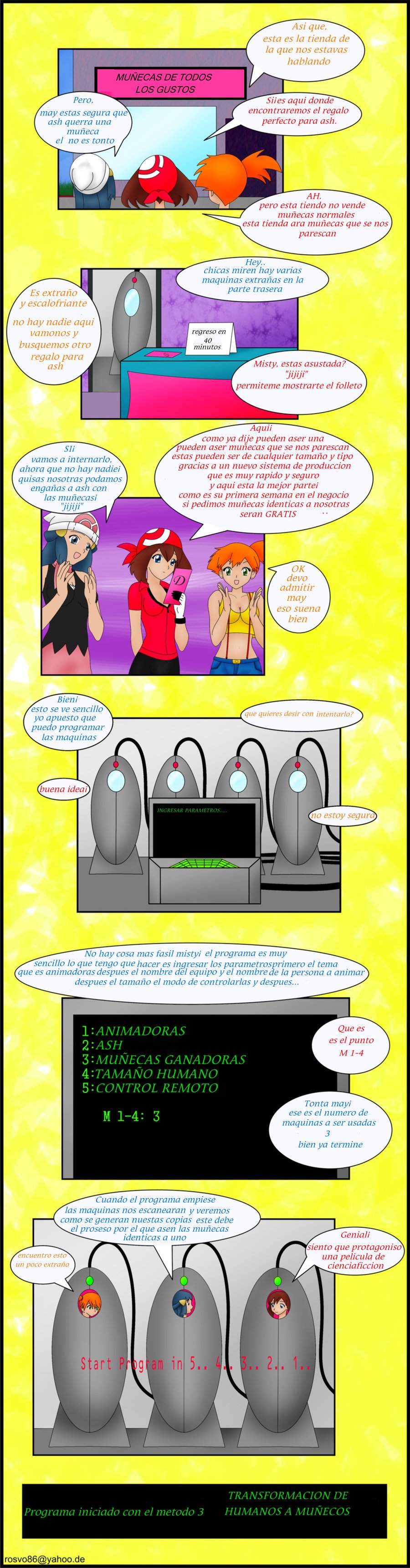 las muñecas page 1 full