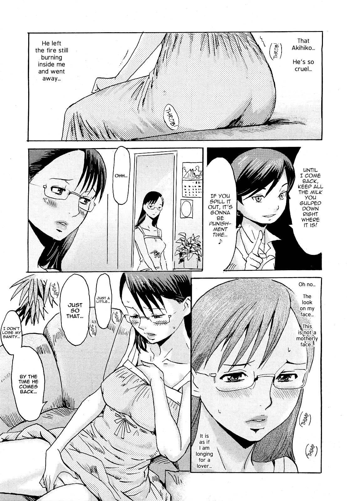 Daraku Oyako | Depraved Mother page 9 full
