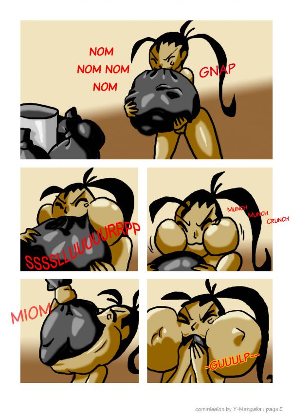 The Garbage Girl Cometh page 5 full