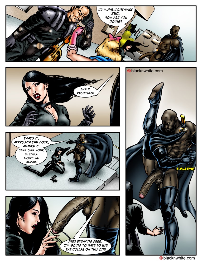 The Big Black Cock and Cuck Boy page 5 full