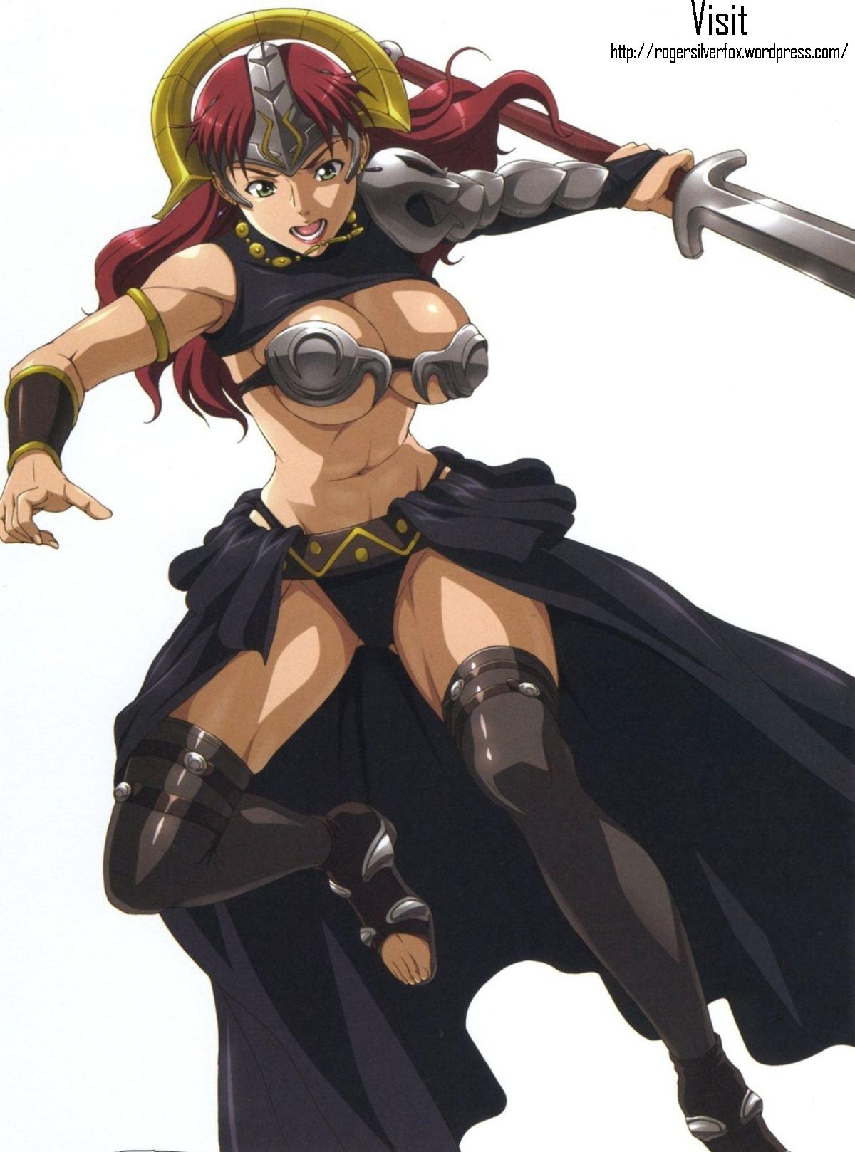 Gallery Hentai By Roger Silver Fox - Claudette - Queen's Blade page 1 full