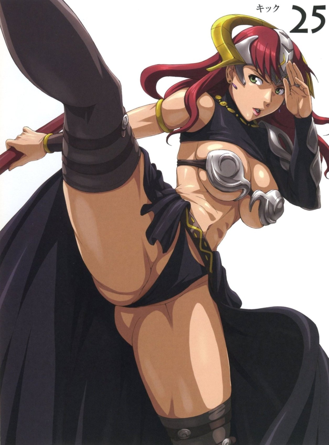 Gallery Hentai By Roger Silver Fox - Claudette - Queen's Blade page 5 full