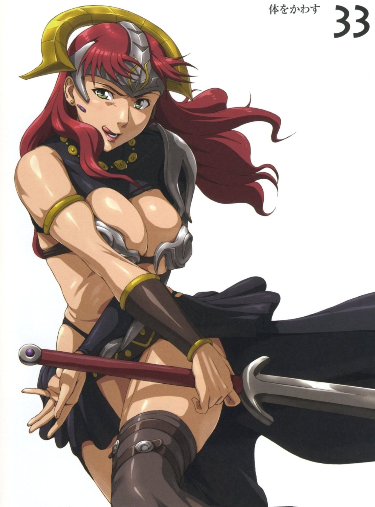 Gallery Hentai By Roger Silver Fox - Claudette - Queen's Blade page 6 full
