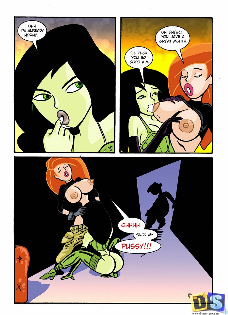 Kim Possible page 3 full