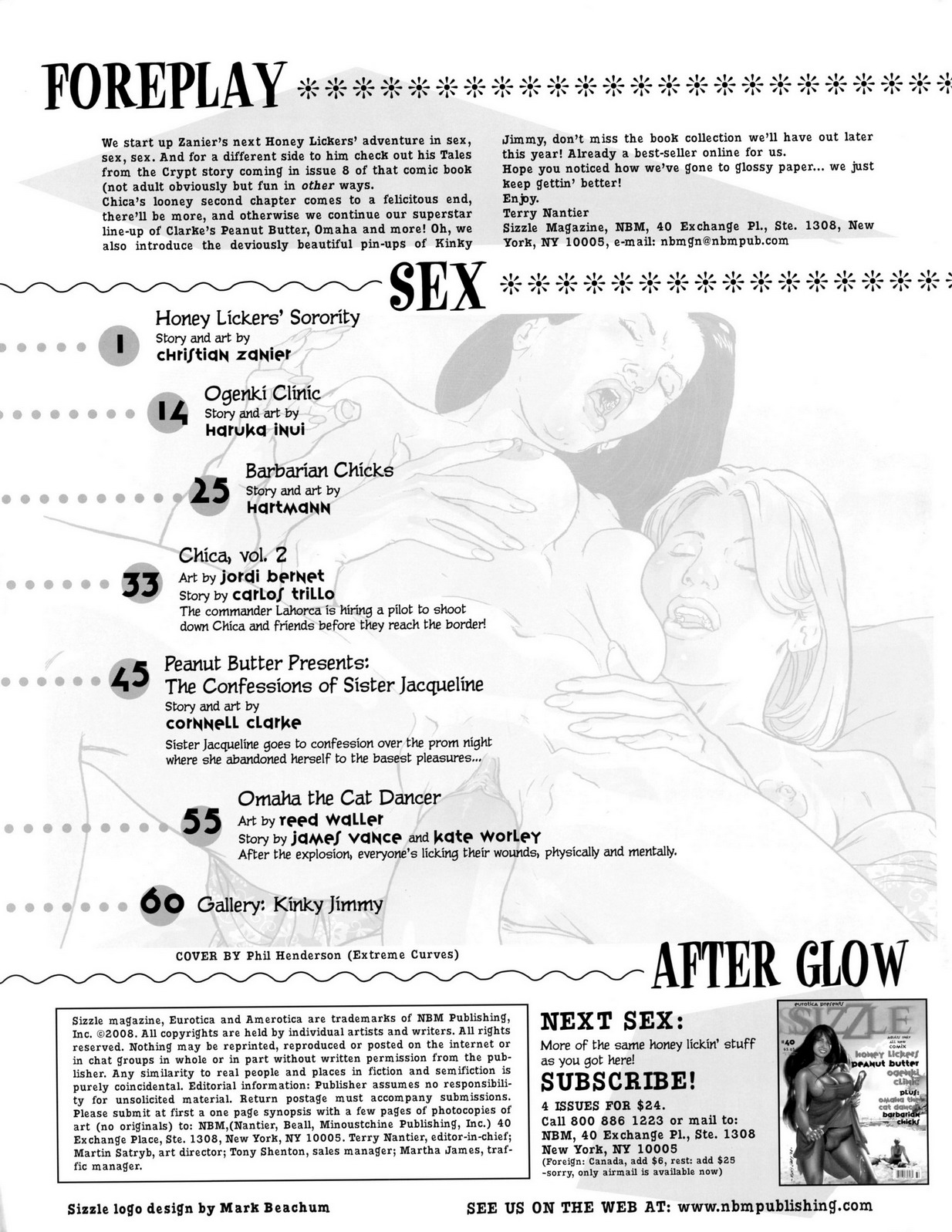 sizzle comix #39 page 2 full