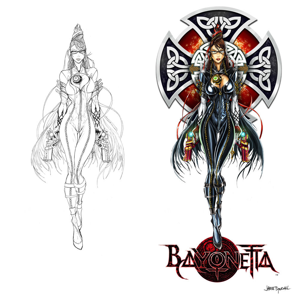 bayonetta ベヨネッタ Game Collection page 7 full