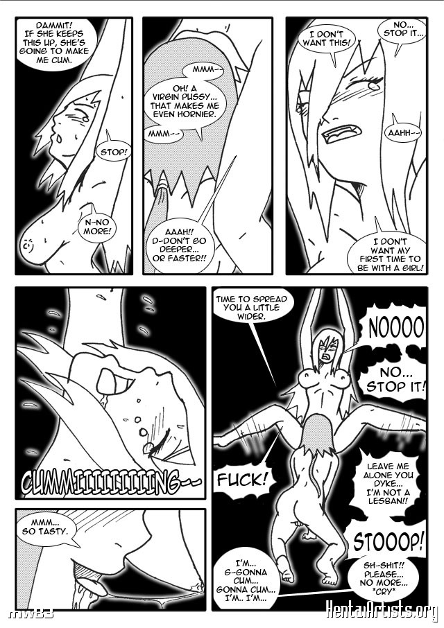 NHC Alternative: Yuko Tayuya Interrogation page 3 full