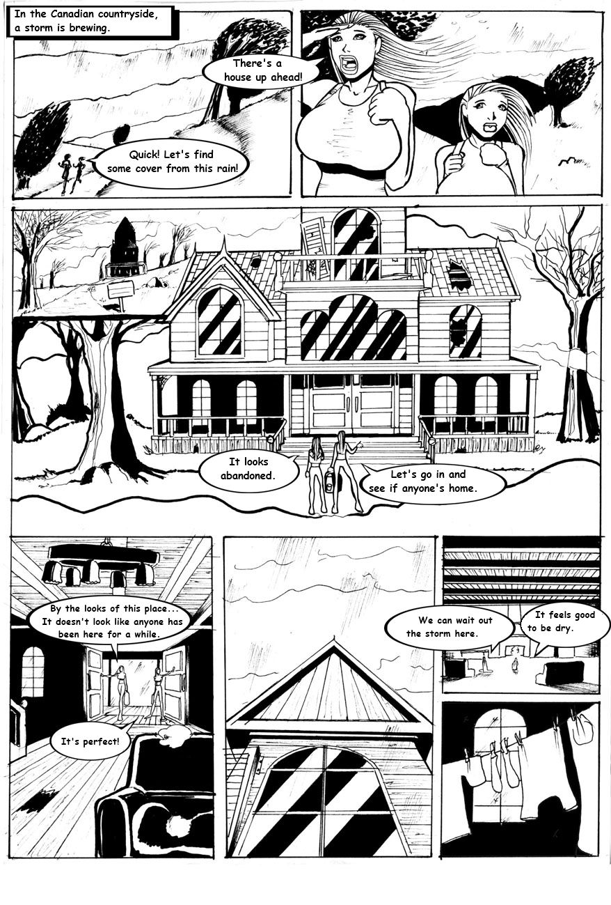 The Manson of The Shadow page 2 full