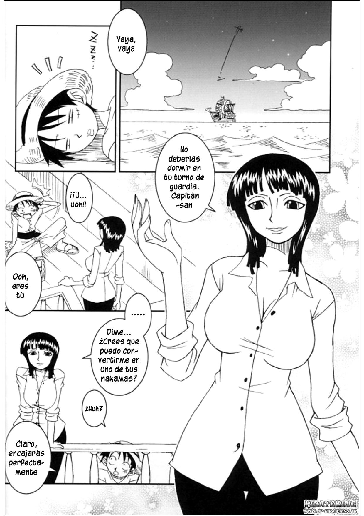 ORANGE PIE Vol. 4 page 9 full