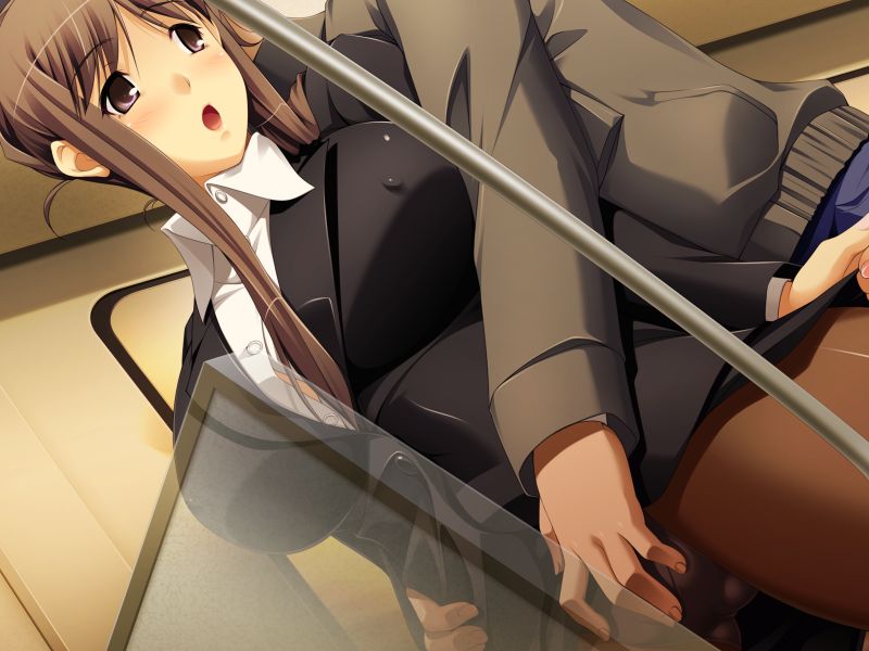 Harenchikan Train ~ Tsuukin Kaikan Ressha de Ikasareru OL, Kagurazaka Reiko page 3 full