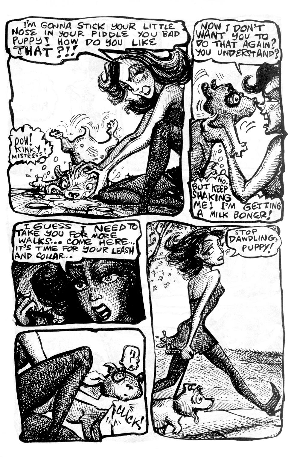 Footlicker - Volume #3 page 10 full