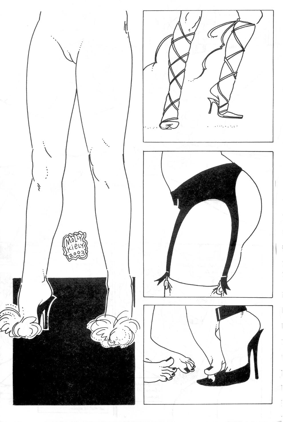 Footlicker - Volume #3 page 7 full