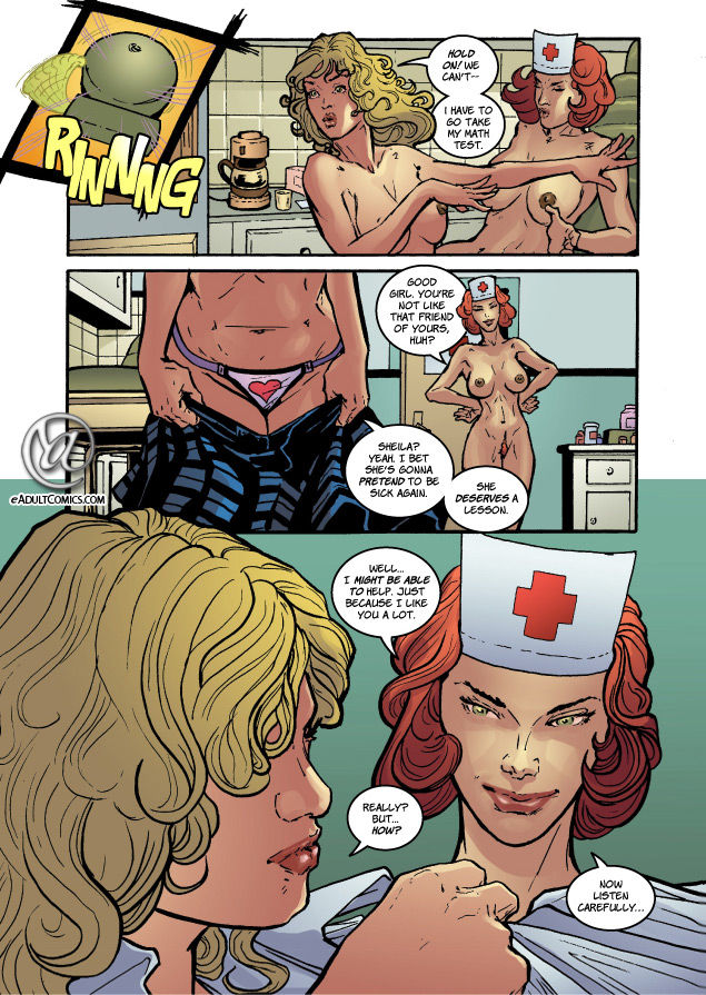 Schoolgirl's Revenge #3 page 4 full