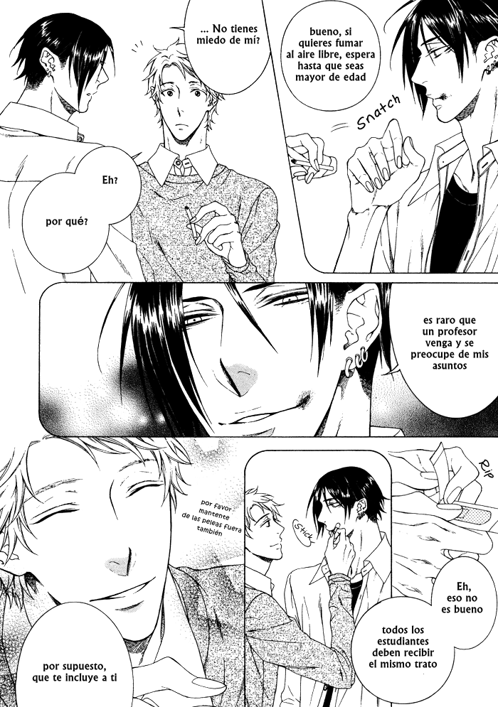 17 Sai no Paradox   Yaoi español page 6 full