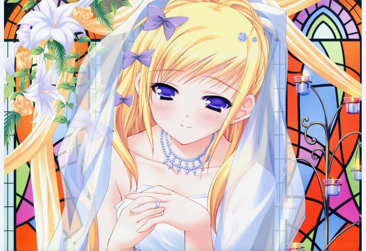 Beauties in Wedding Dress 02 page 10 full
