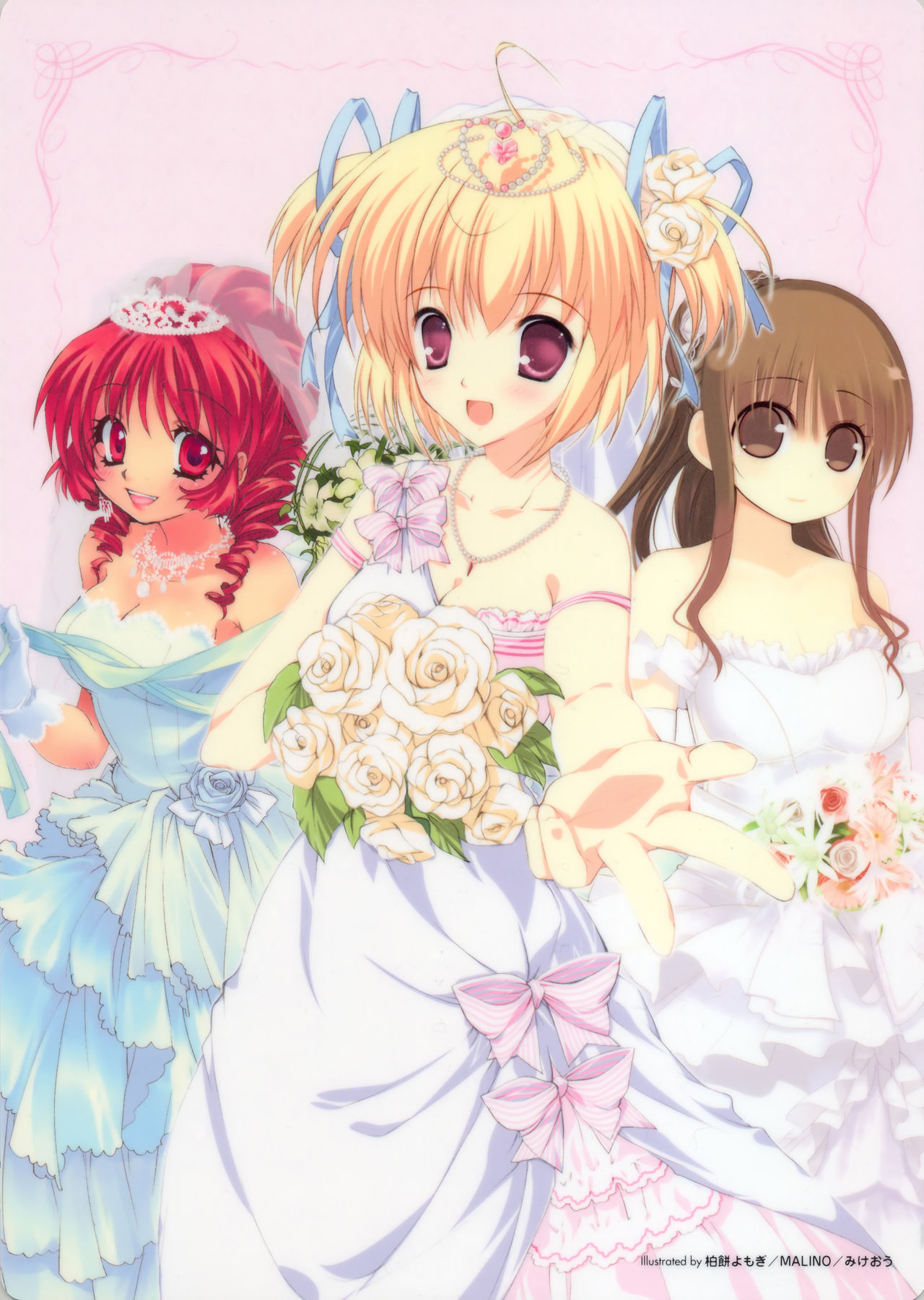 Beauties in Wedding Dress 02 page 2 full