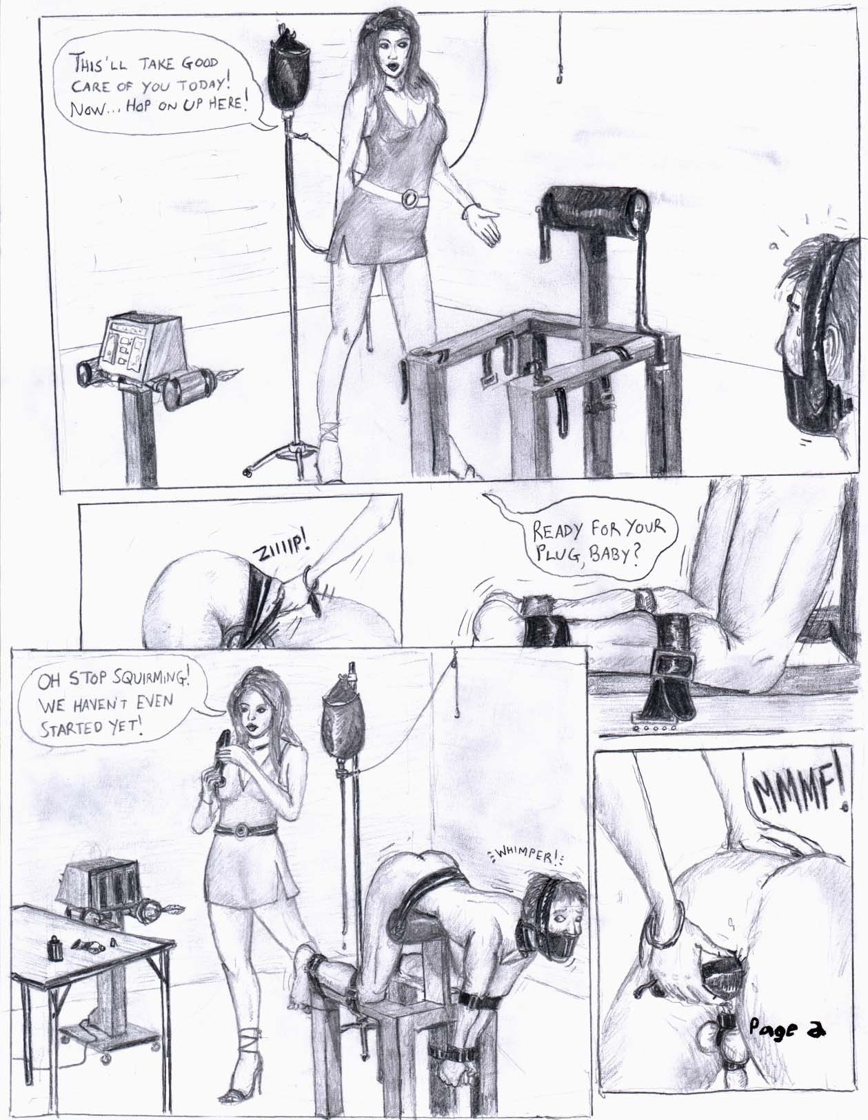 The Babysitter page 2 full