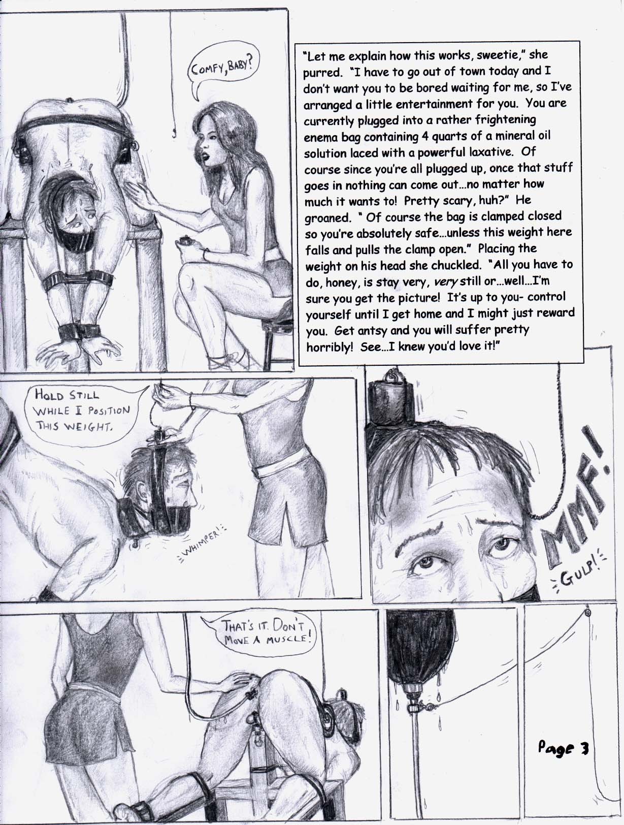 The Babysitter page 3 full