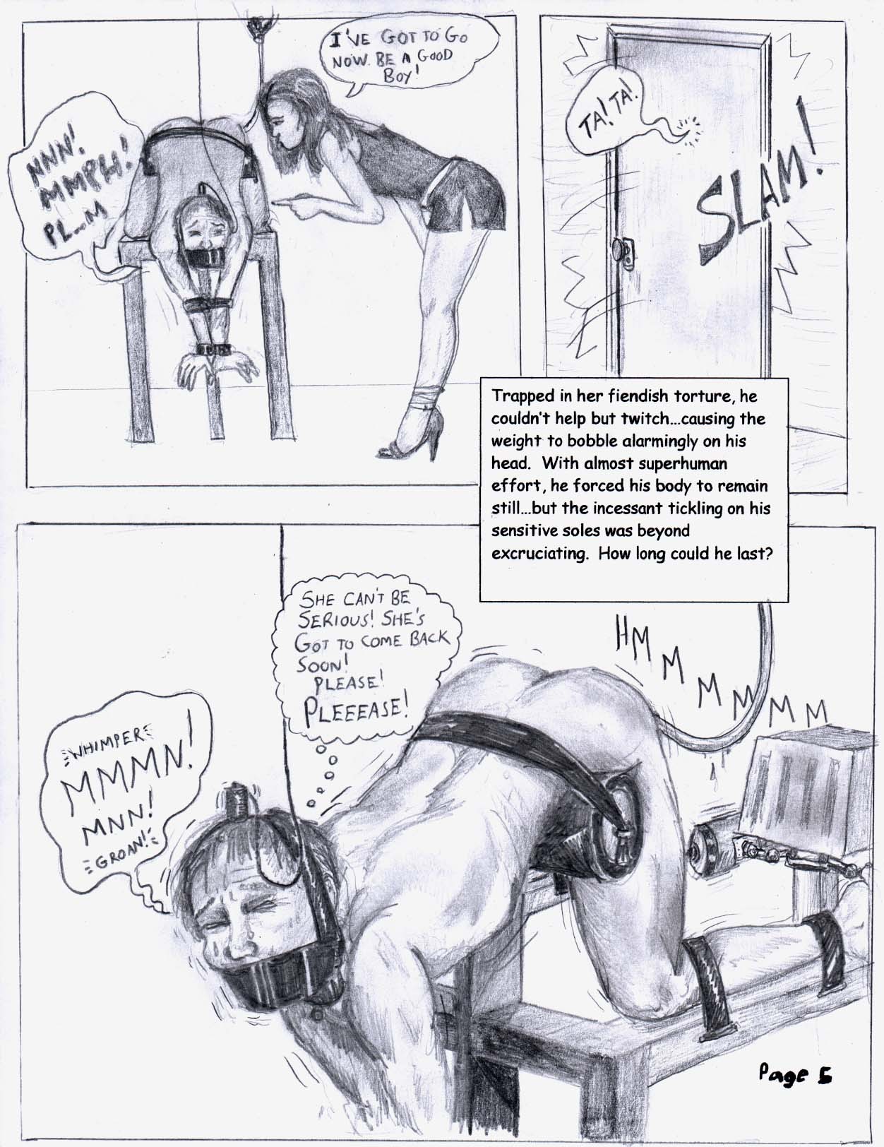 The Babysitter page 5 full