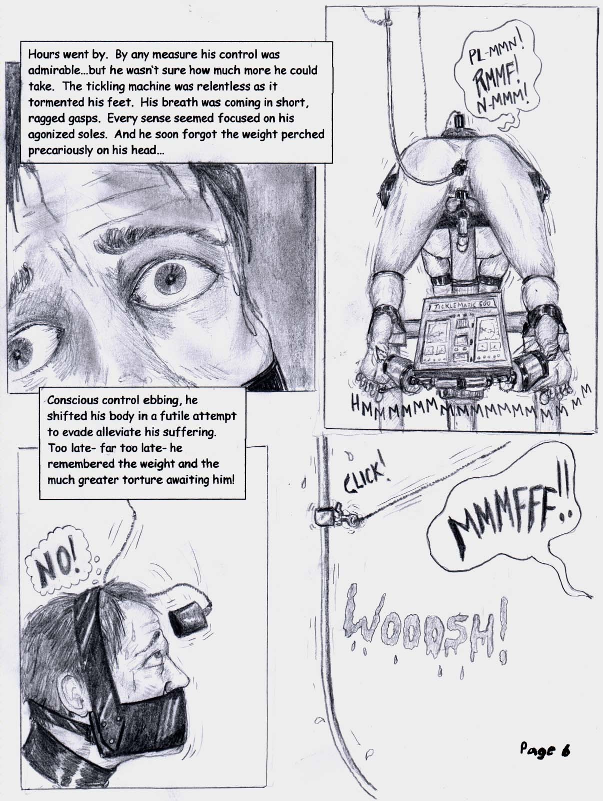 The Babysitter page 6 full