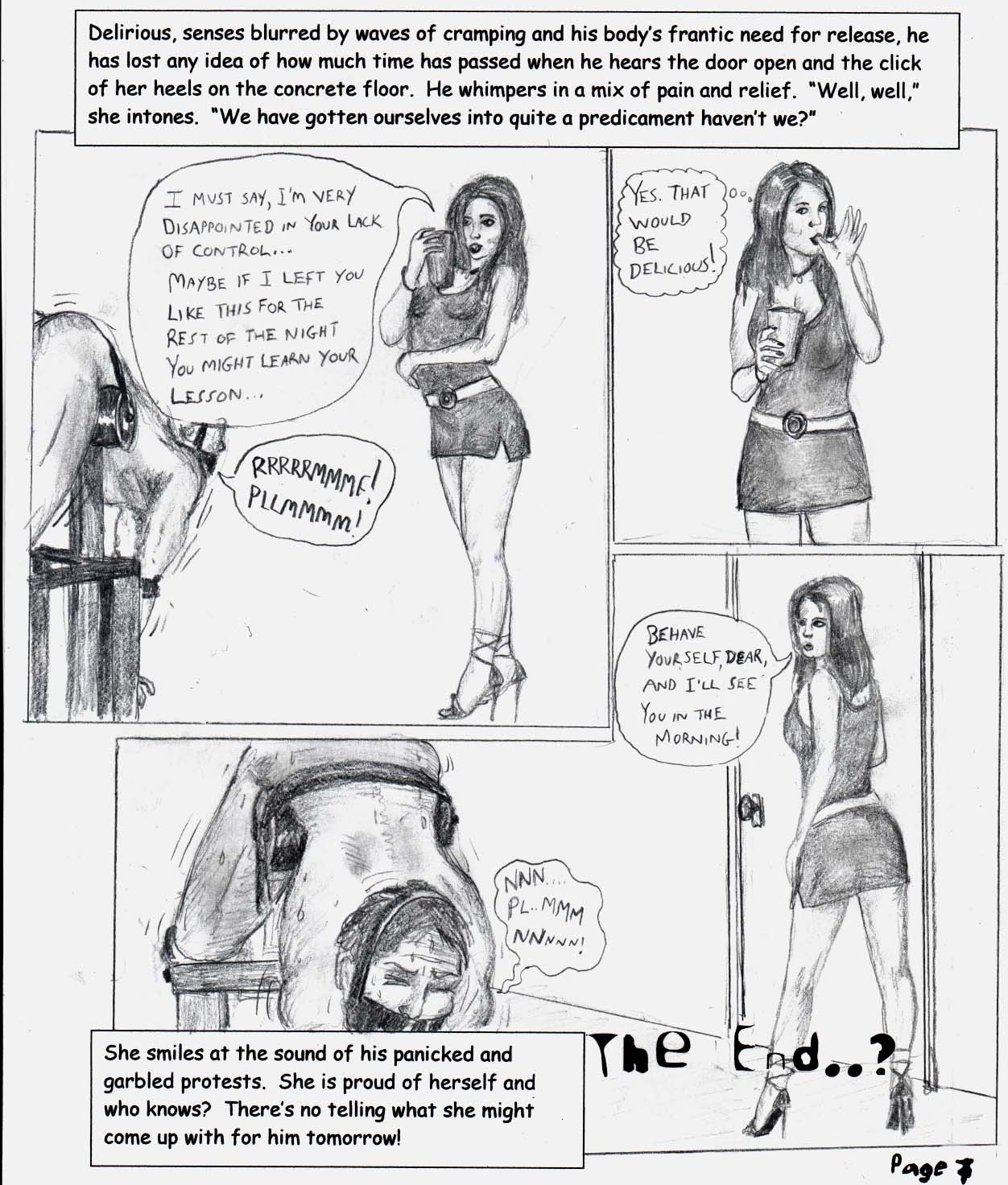The Babysitter page 7 full