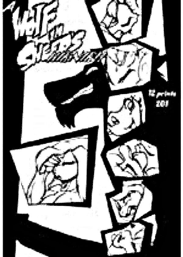 Wolf in Sheep's Heinie page 1 full