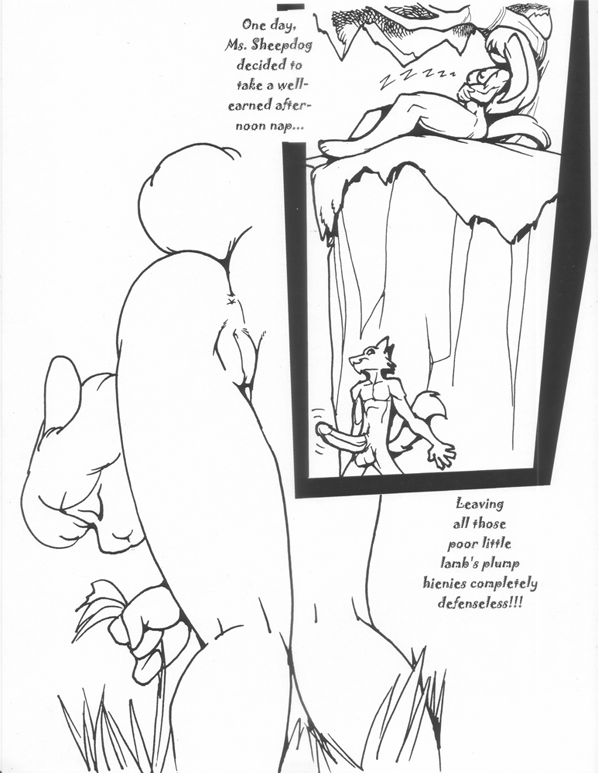 Wolf in Sheep's Heinie page 3 full