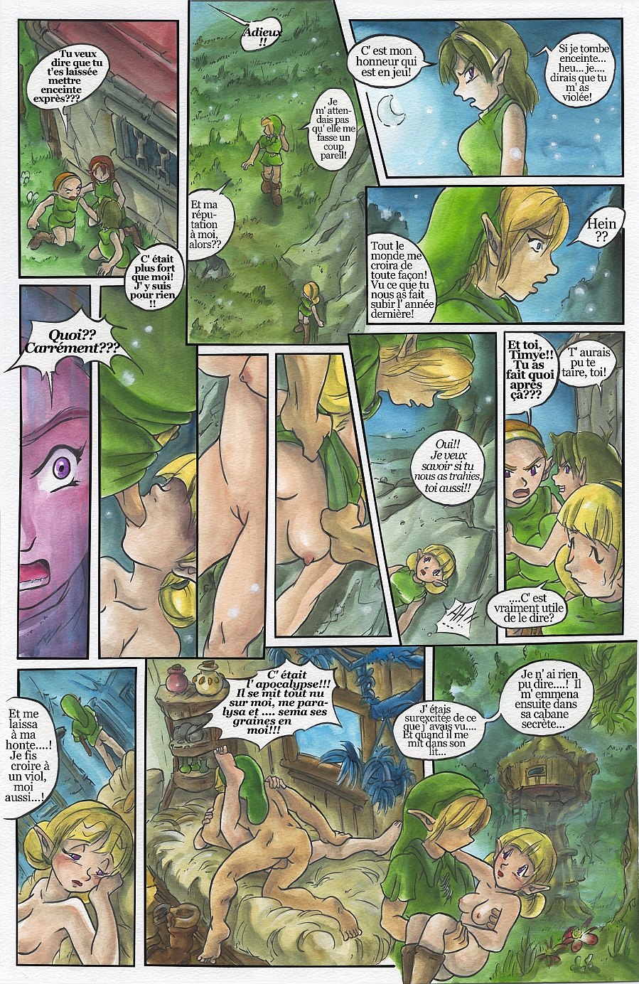 Bad Zelda 2 page 5 full