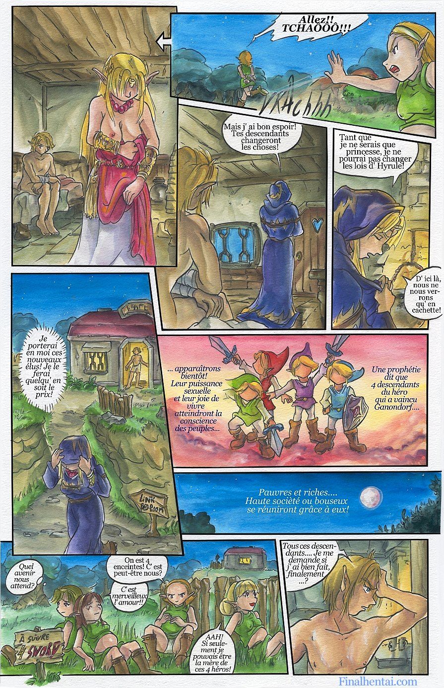 Bad Zelda 2 page 7 full