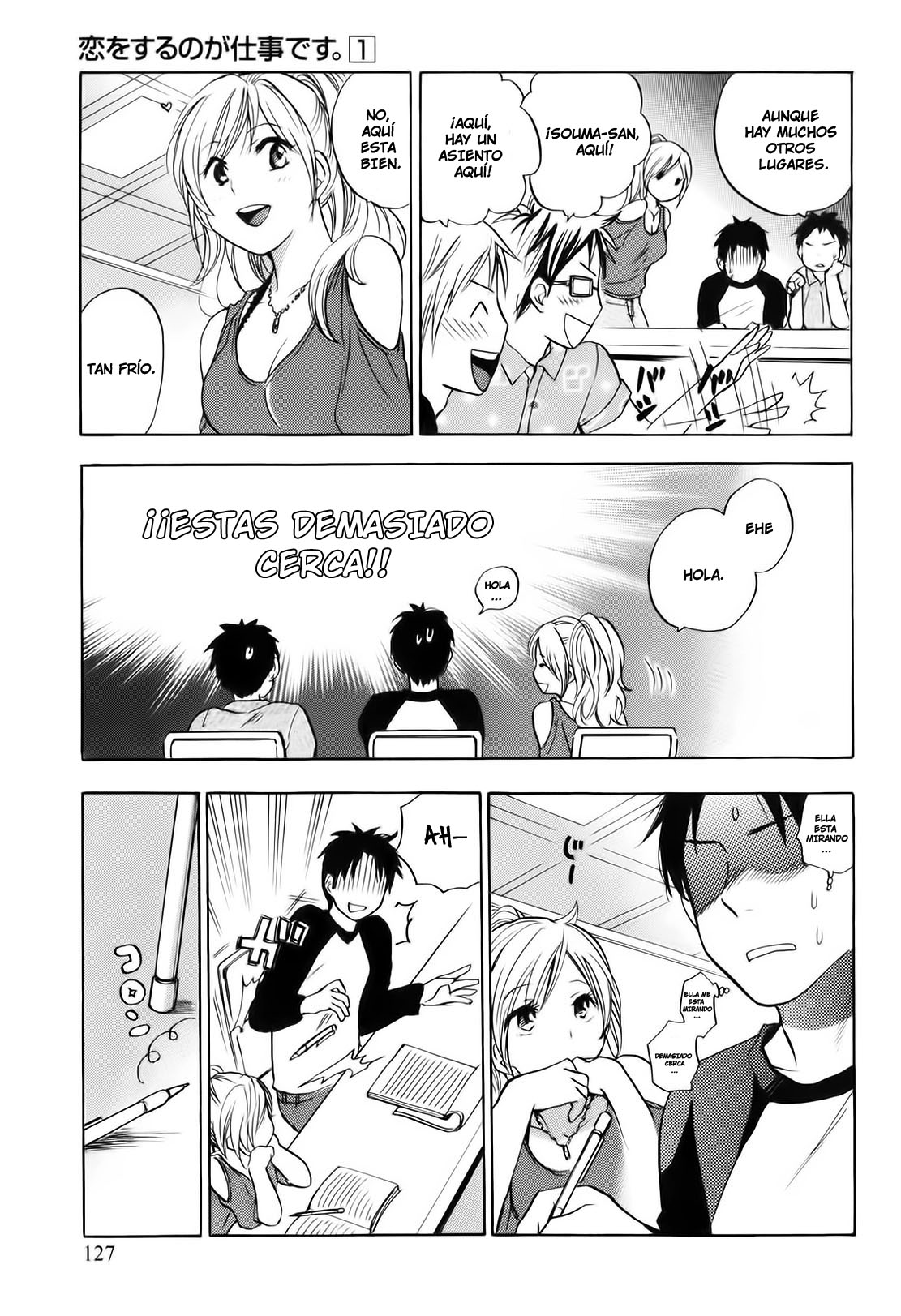 Koi wo Suru no ga Shigoto desu 06 page 5 full