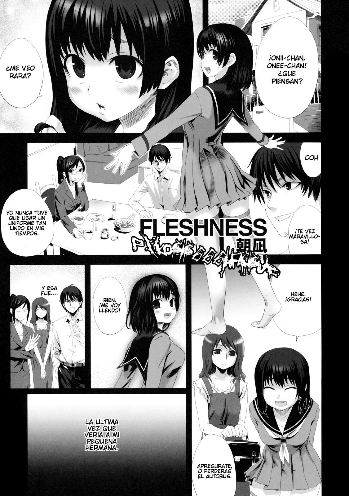 Fleshness   =P666HF= page 1 full