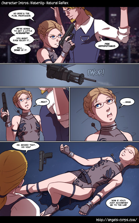 Angel Corps - Natural Reflex page 3 full