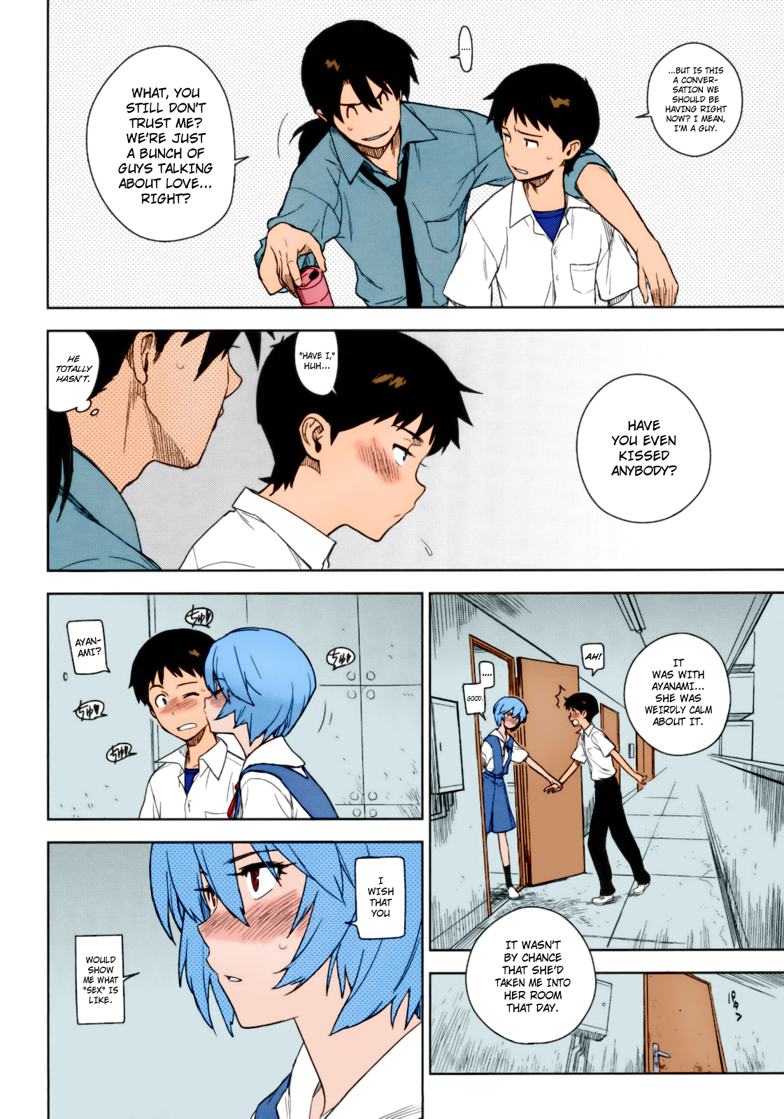 LIKE A BEAST   ==Strange Companions== page 5 full