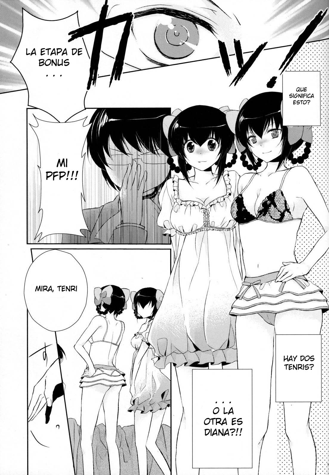 Kamisama no Hentai Play Nikkichou 2 page 10 full