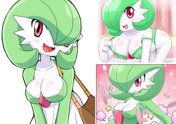 pokemon - gardevoir page 1 full