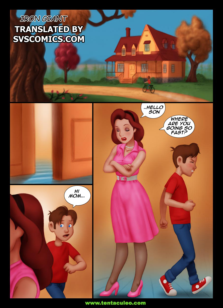 The Iron Giant page 1 full