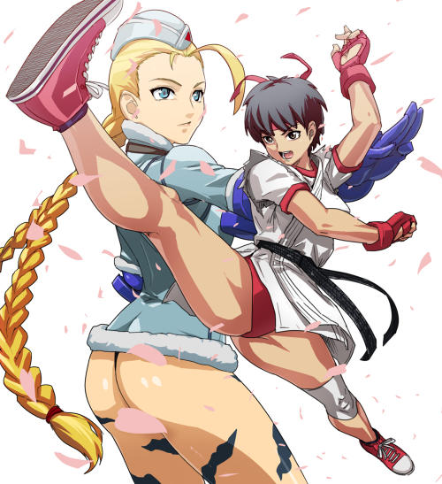 Sakura Kasugano page 2 full