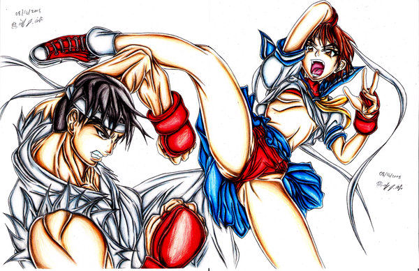Sakura Kasugano page 4 full