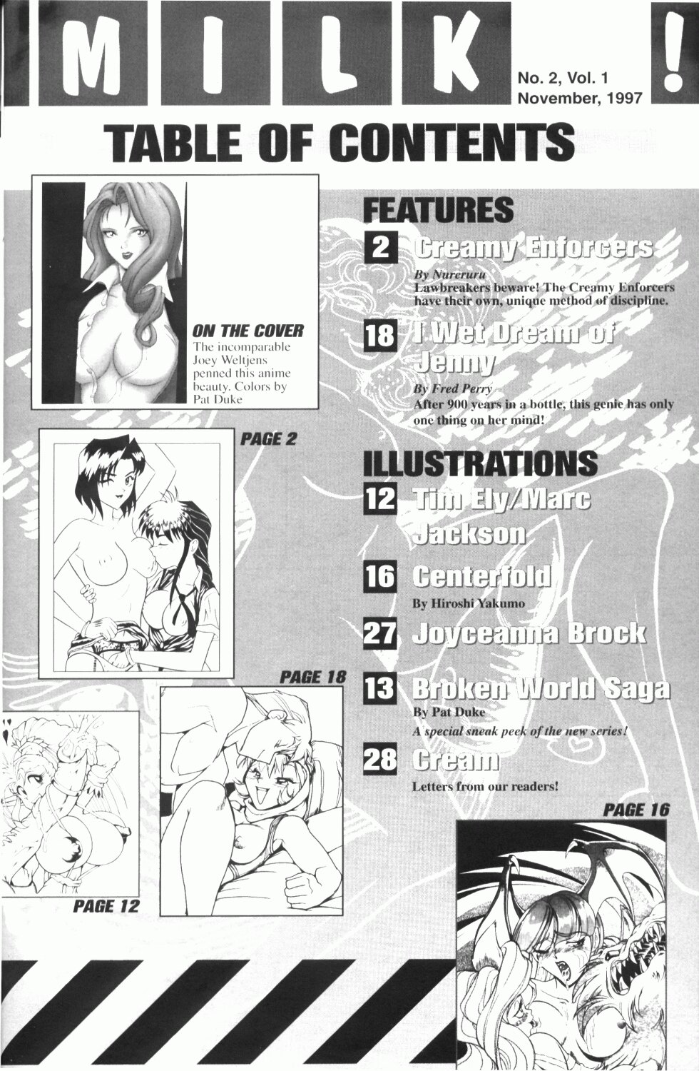 Milk! #2 page 2 full