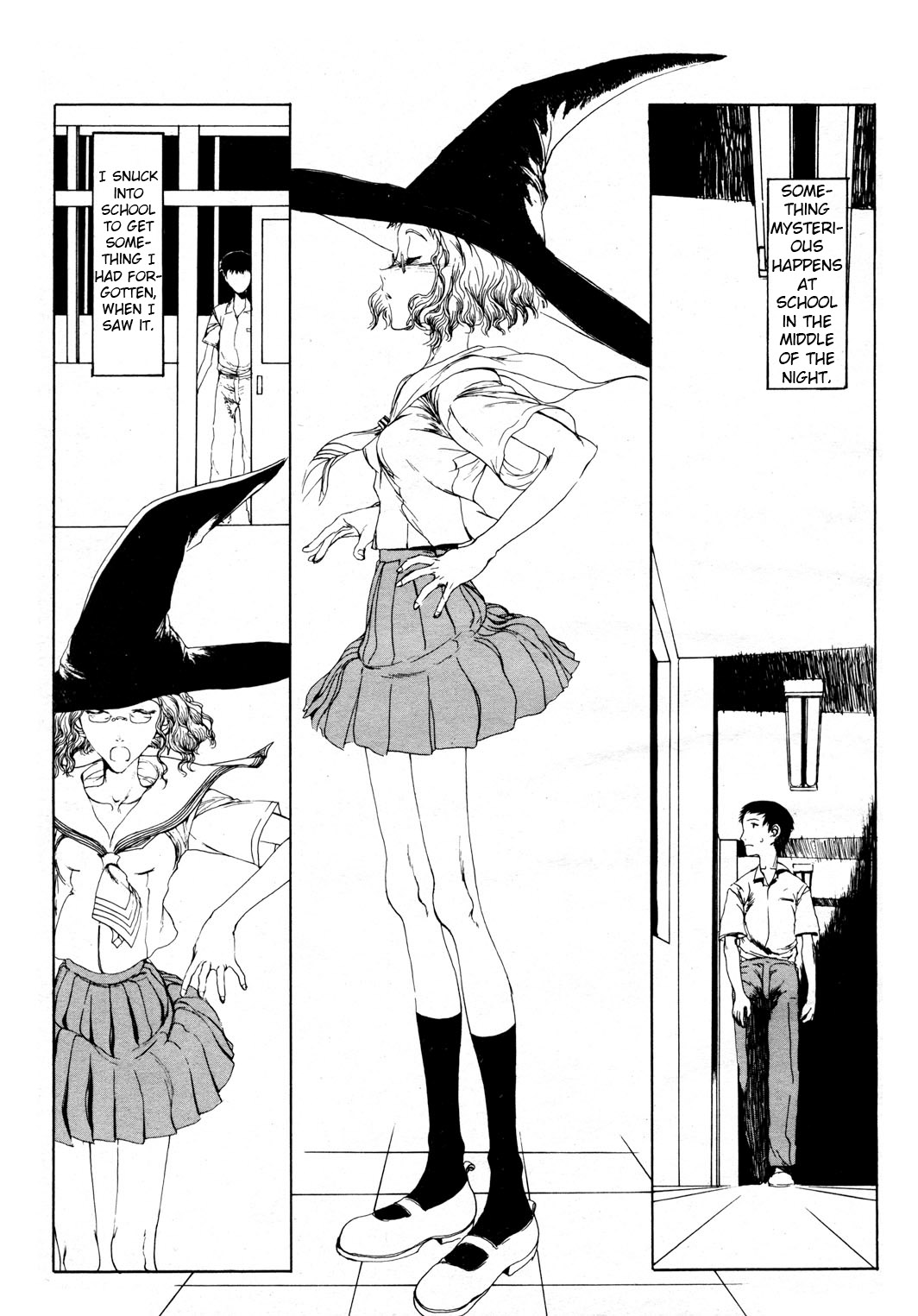 Mayonaka no Witch page 1 full