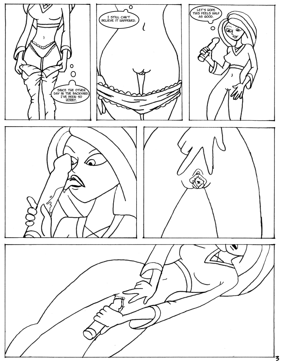 Missionary: Kim Possible - Guess Who's Cumming page 5 full