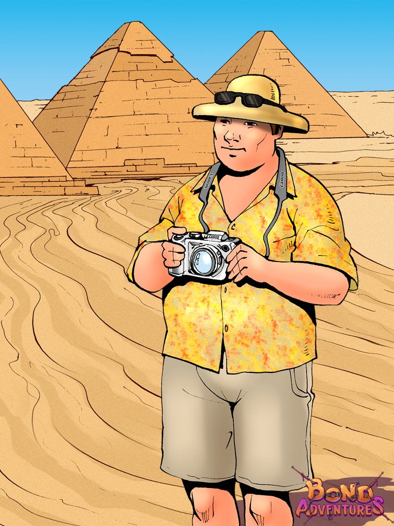 Adventure at Egypt page 2 full