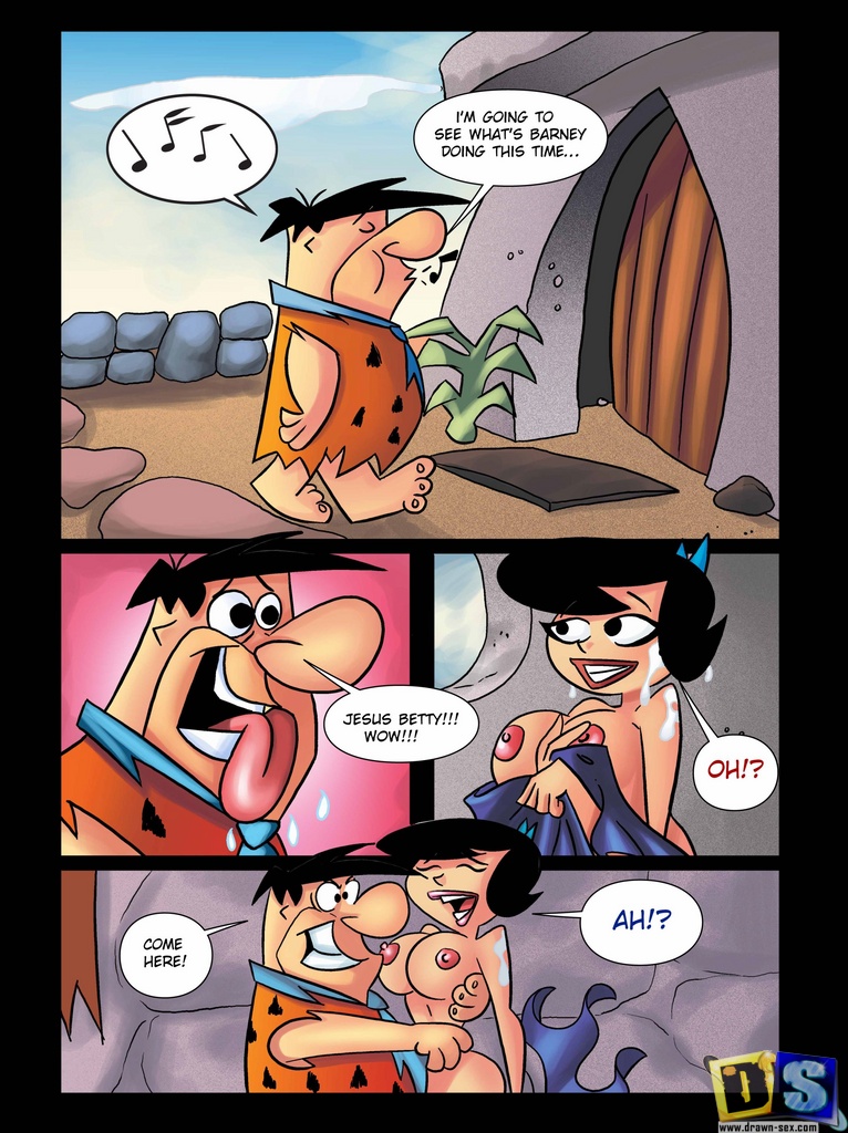 The Flintstones page 1 full