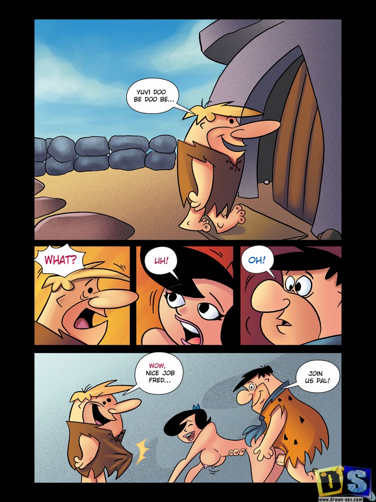 The Flintstones page 4 full
