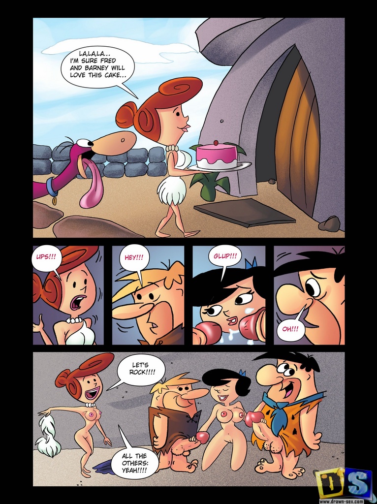 The Flintstones page 6 full